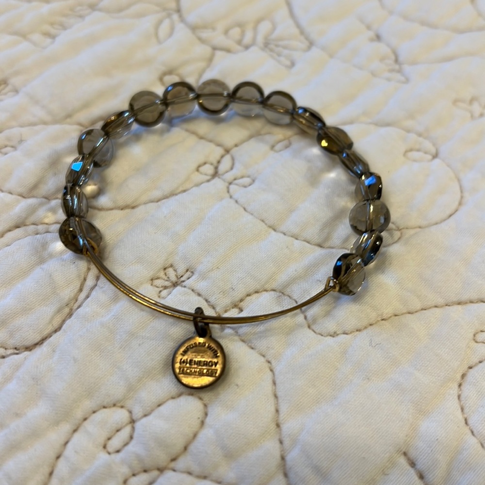 Alex and ani beaded bracelet